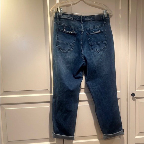 Resfeber Distressed Boyfriend Jeans - Picture 5 of 7